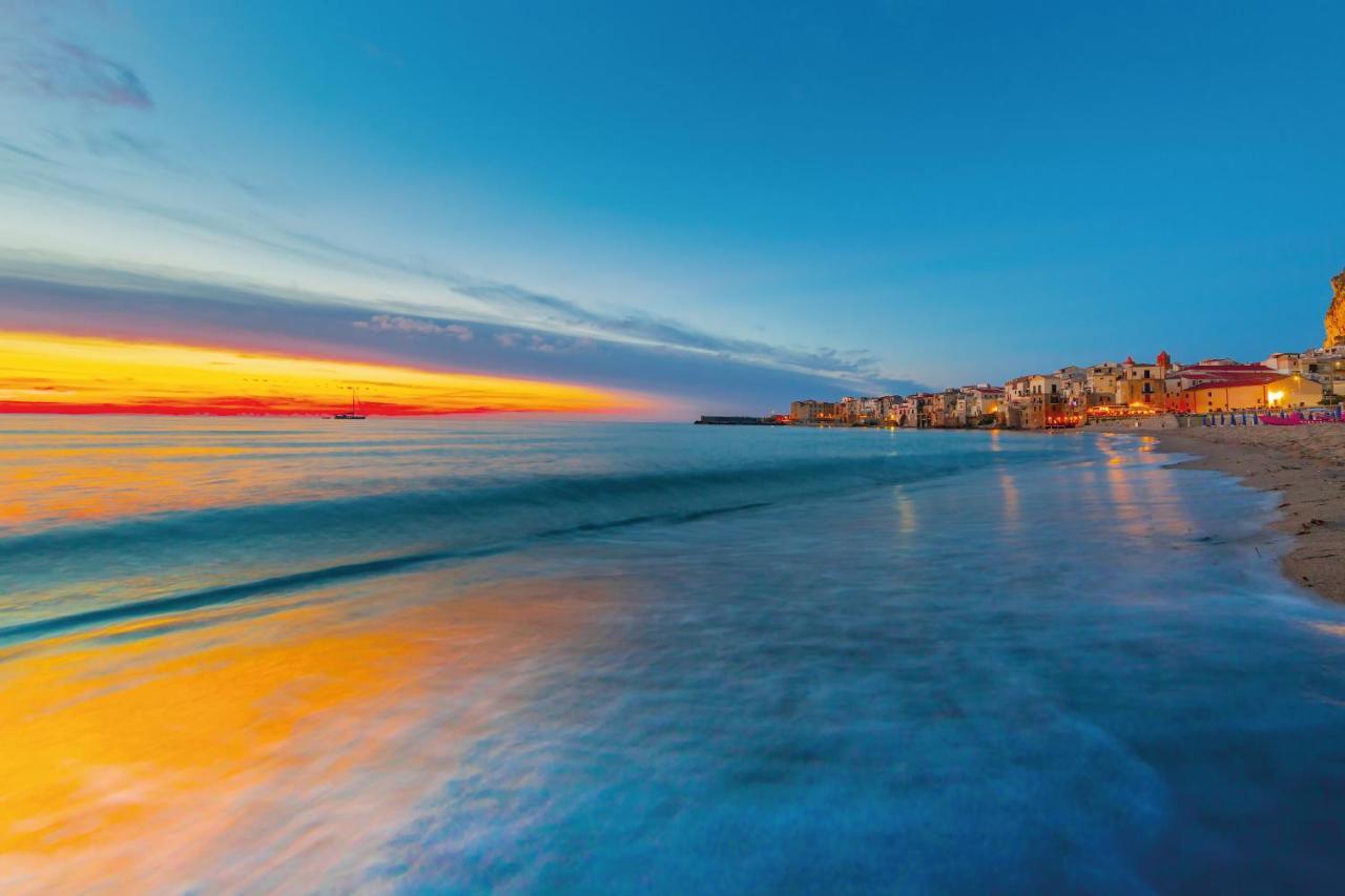 Perla Blu Appartement Cefalù Buitenkant foto